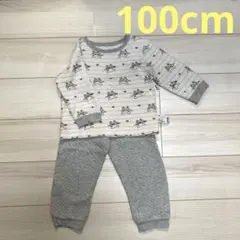 100cm UNIQLO ユニクロキルトパジャマ＊ ノンタン