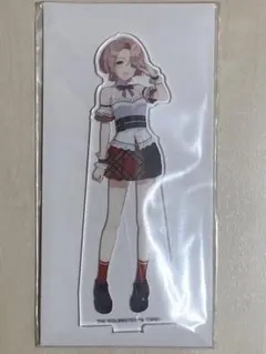 学園アイドルマスター　有村麻央　アクリルスタンド　ローソンコラボ