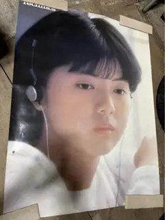 クッキーさん専用【超希少・非売品・美品】薬師丸ひろ子　テクニクス宣伝ポスター① 超希少・非売品】薬師丸ひろ子 テクニクス宣伝ポスター② B1