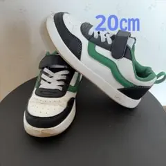 vans バンズ　キッズスニーカー　20センチ　マジックテープ