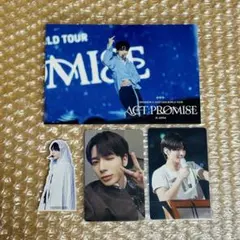 TXT テヒョン ACT:PROMISE Blu-ray トレカ ユニバ特典