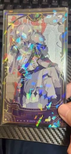 にじさんじ タロットカード イブラヒム レア