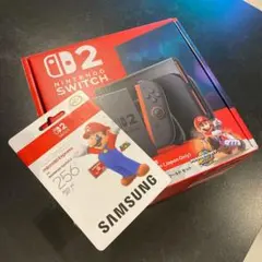 【新品未開封】Nintendo Switch2 マリオカートセット 日本国内版