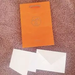 エルメス　ショッパー　メッセージカード付き