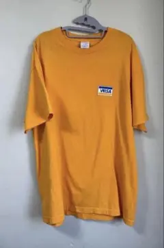 WHIMSY WISAロゴ イエローTシャツ XLのサムネイル