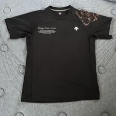 DESCENTE 2021 三重国体記念 Tシャツ ブルー - メルカリ
