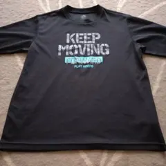 TIGORA KEEP MOVING 長袖カットソー L ブラックのサムネイル