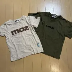 MOZTシャツ2枚セット　100㎝