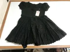 シャーリーテンプル　綿100% ワンピース　130cm 新品、タグ付★9205X