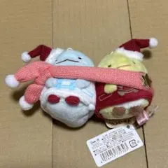 すみっコぐらし てのりぬいぐるみ クリスマス とかげ ぺんぎん？