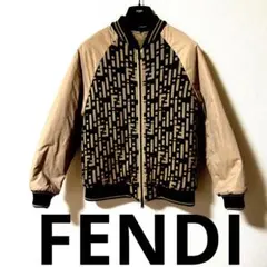 ❤️ 【超絶お洒落】 FENDI フェンディ ボンバー ジャケット ジャンバー