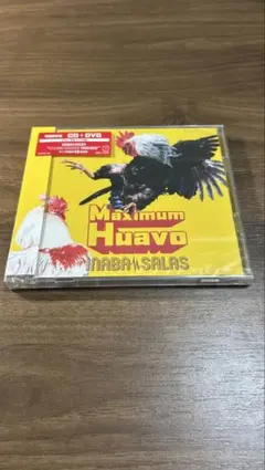 INABA / SALAS Maximum Huavo 初回限定盤 CD+DVD