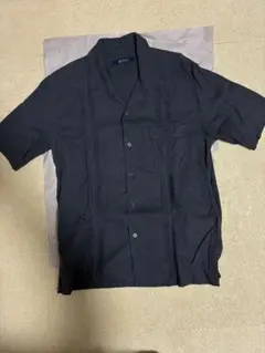 ナノユニバース LB.04/リネンミックスピンタックシャツ 半袖