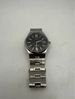 SEIKO セイコー パーペチュアルカレンダー 8F32-00M0 黒文字盤