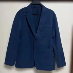 ニューバランス The City ジャケット Sサイズ NB 少々難あり 紺色