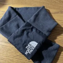 ザノースフェイス　キャンベルフリース　マフラーキッズ　NNJ72104 ブラック