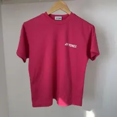 YONEX ピンク Tシャツ バドミントン　テニス