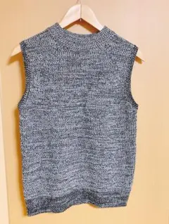 ノースリーブニットトップス★美品‼️ M 即購入禁止