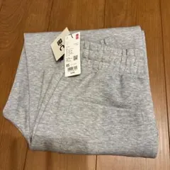 UNIQLO C スウェットワイドパンツ 03グレー