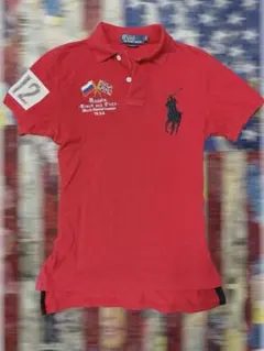 Polo Ralph Lauren ビッグポニー ポロシャツflexwitme - メルカリ