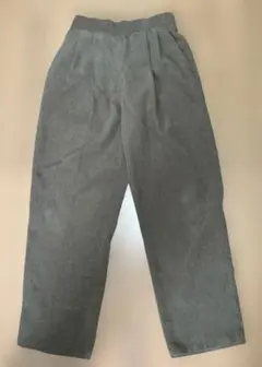 コーデュロイ カジュアルパンツ