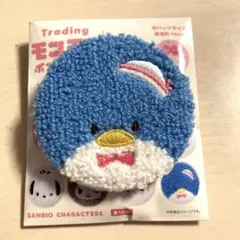タキシードサム　トレーディング　モコモコボア缶バッジ　サンリオ　グッズ