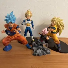 ドラゴンボールフィギュア　4個セット