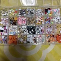 ケース付きネイルパーツ リオ、ロゴ色々！