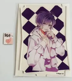 DIABOLIK LOVERS　ディアラバ　ポスター　逆巻カナト スーツ　非売品 DIABOLIK LOVERS ディアラバ ポスター 逆巻カナト スーツ 非売品