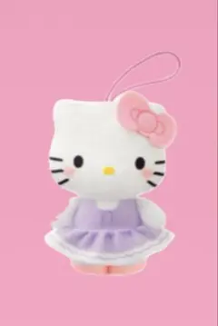 マック ハッピーセット ハローキティ 50周年 マスコット HD-40 未開封