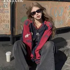 SHEIN 오버사이즈 스웨트