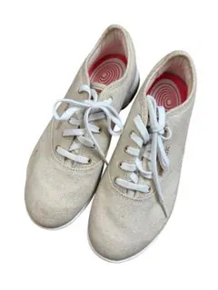 《Reebok》EASY TONE 25cm スニーカー ベージュ 大きいサイズ