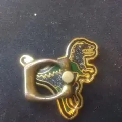 コーチ　レキシーモチーフ　スマホリング【比較的美品、希少？】