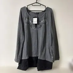 ドラッグストアーズ　長袖　トップス　春服