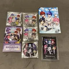 めておら集合　缶バッジ＆カード＆ブロマイドセット