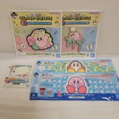 カービィ 一番くじ　5点セット