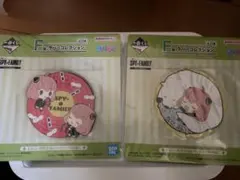 SPY×FAMILY ラバーコースター2個セット