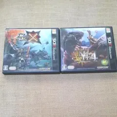 値下げしました セット モンスターハンター4