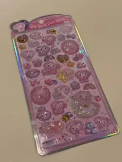 【正規品】マイメロベビー うるちゅるポップシール