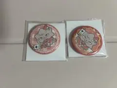 はやとぷす 缶バッジ ろふまお