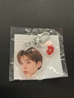 treasure 顔アクキー アサヒ