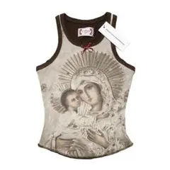 SCULPTOR Maria Tear Drop Tank Top (XS)