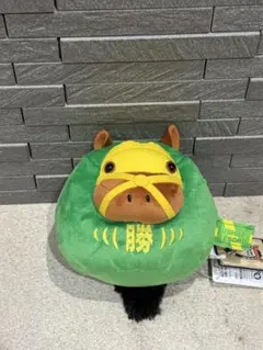 サラブレッドコレクション だるまぬいぐるみ ウシュバテソーロ