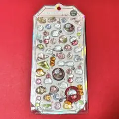 【正規品】もちもちボンボン シマエナガ ボンボンドロップシール