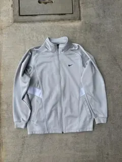 00s Nike トラックジャケット　シルバー