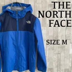 古着 THE NORTH FACE ナイロンジャケットDRYVENT 青 M