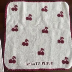 GELATO PIQUE タオルハンカチ　2枚セット