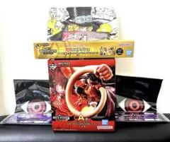 一番くじ　ワンピース　A賞　ラストワン賞　B賞 F賞2個　合計5点セット