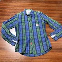 FRANKLIN MARSHALL メンズ長袖チェックシャツＳのサムネイル