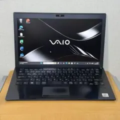 バッテリー良好! VAIO PRO PG i5第10世代 LTE Officeのサムネイル